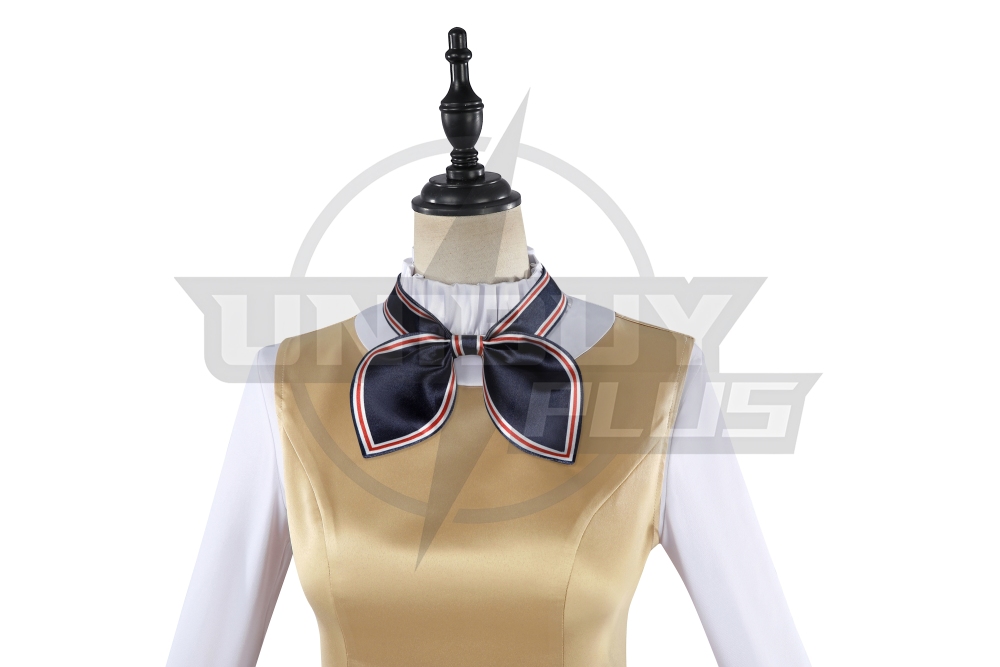M3GAN 2.0 Costume Cosplay Suit Purple Unibuyplus
