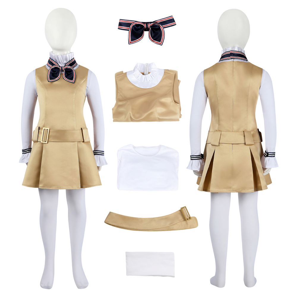 M3GAN 2.0 Kids Suit Costume Cosplay Bodysuit Unibuyplus