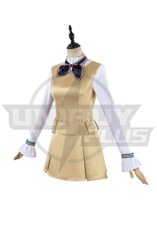 M3GAN 2.0 Costume Cosplay Suit Purple Unibuyplus