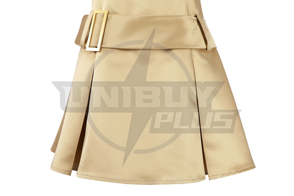 M3GAN 2.0 Costume Cosplay Suit Purple Unibuyplus