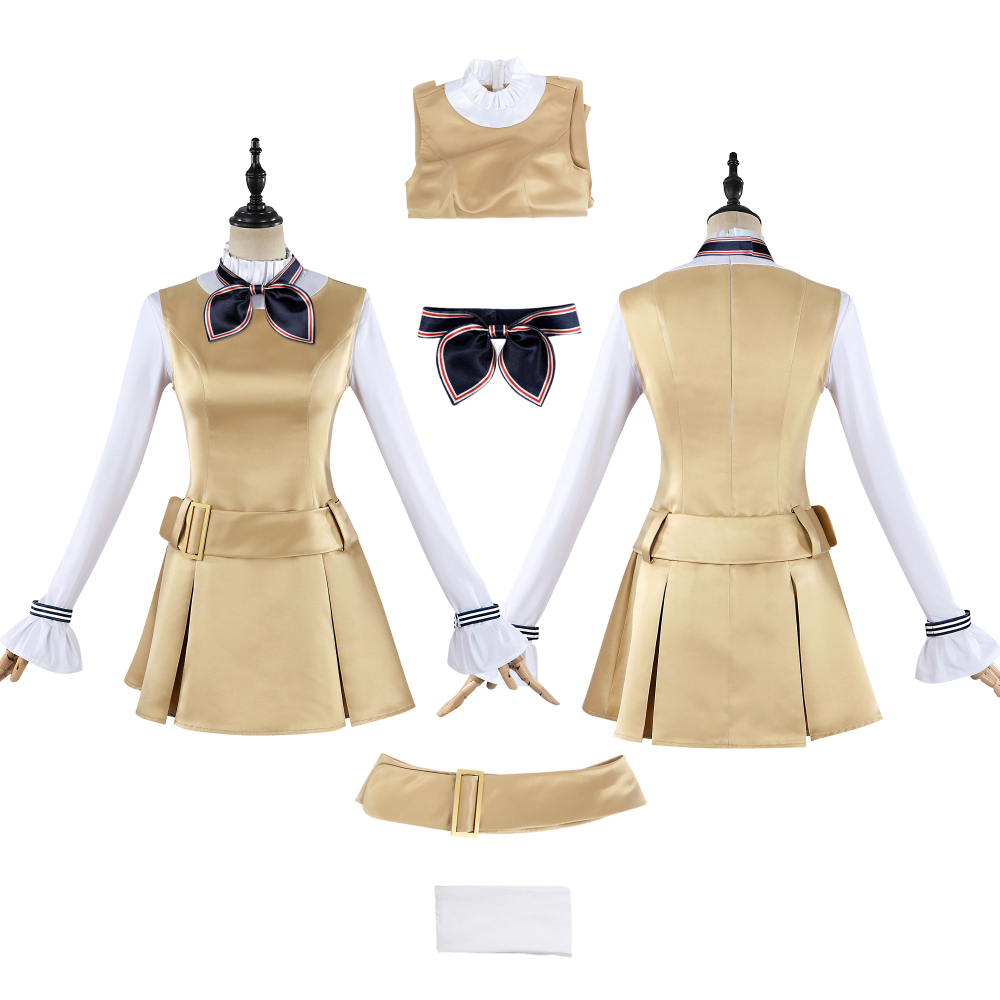 M3GAN 2.0 Costume Cosplay Suit Purple Unibuyplus