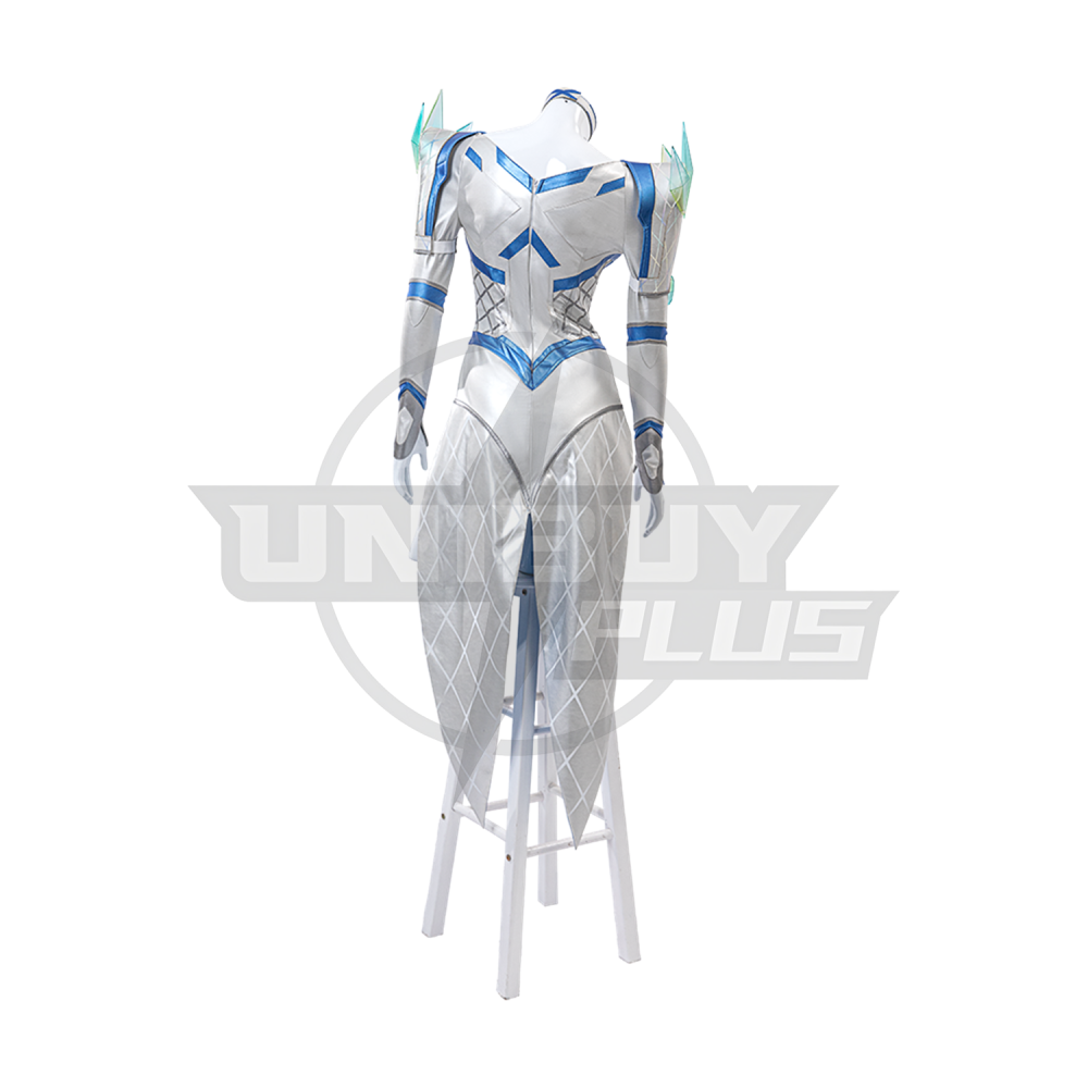 Marvel Rivals Emma Frost Costume Cosplay Suit Unibuyplus