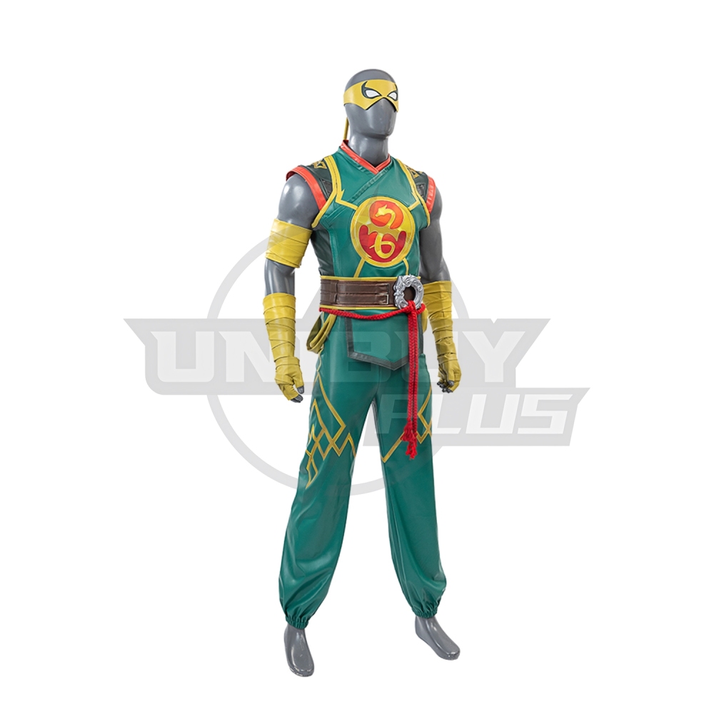 Marvel Rivals Iron Fist Costume Cosplay Suit Unibuyplus