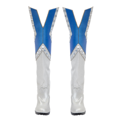 Marvel Rivals Emma Frost Shoes Cosplay Women Boots Unibuyplus