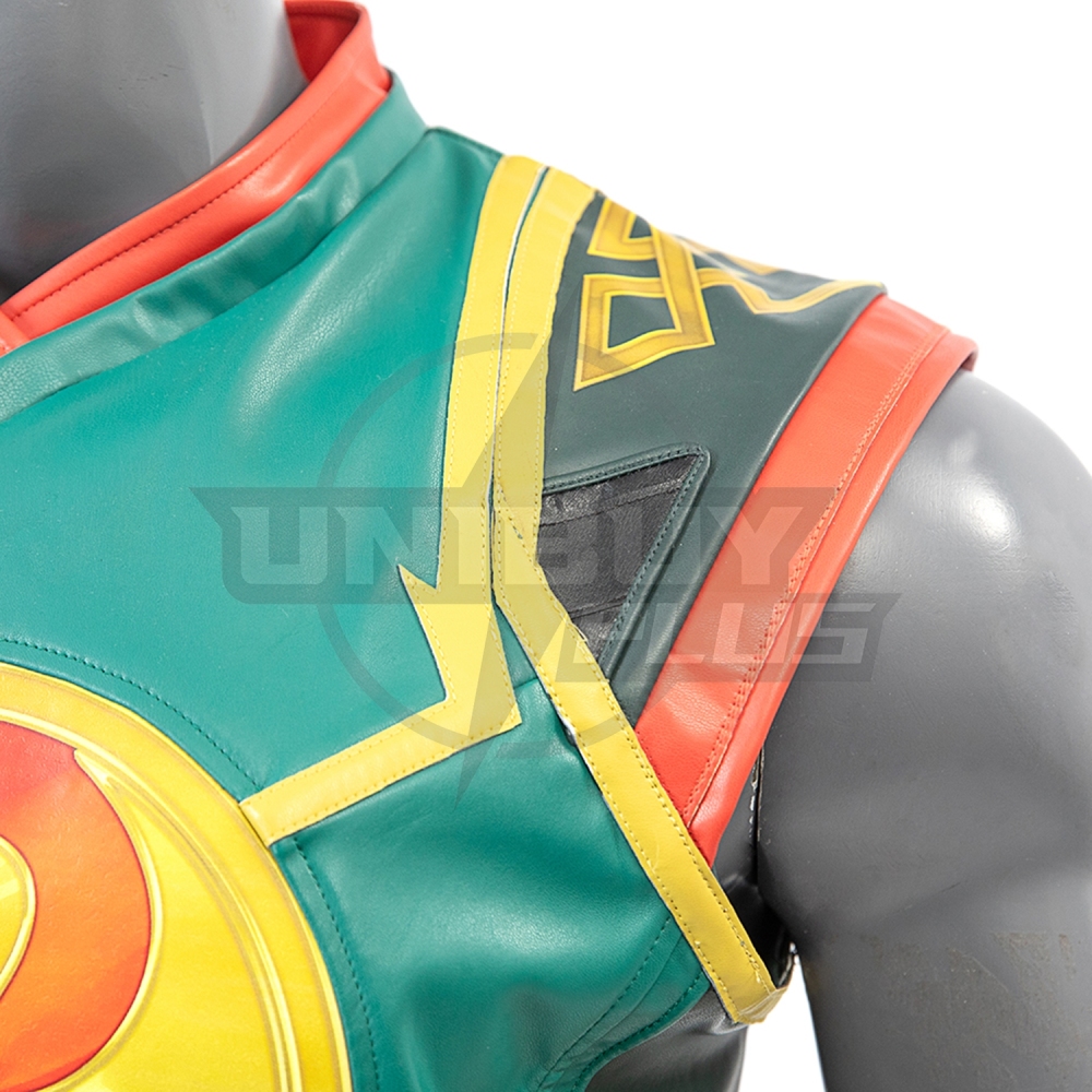 Marvel Rivals Iron Fist Costume Cosplay Suit Unibuyplus