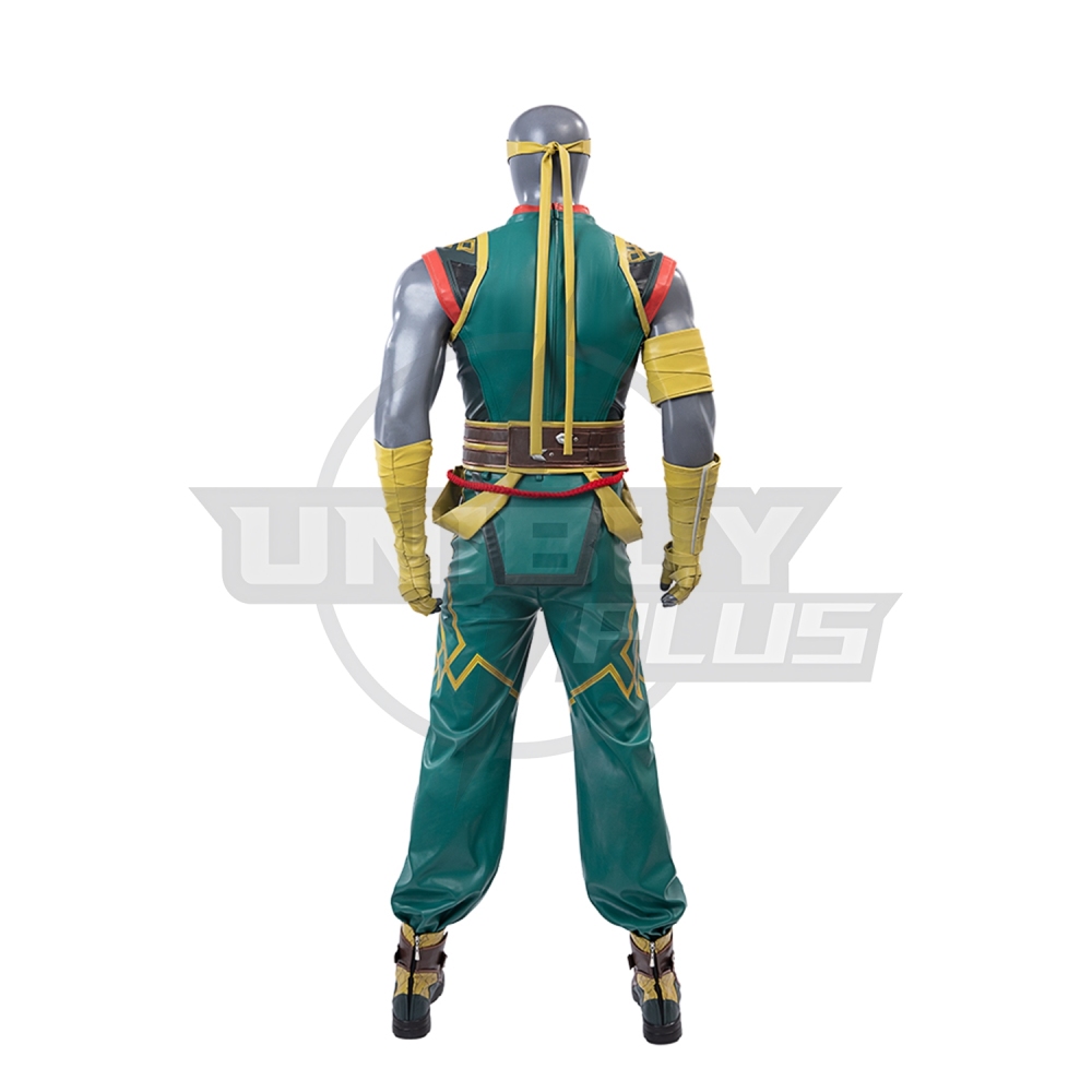 Marvel Rivals Iron Fist Costume Cosplay Suit Unibuyplus