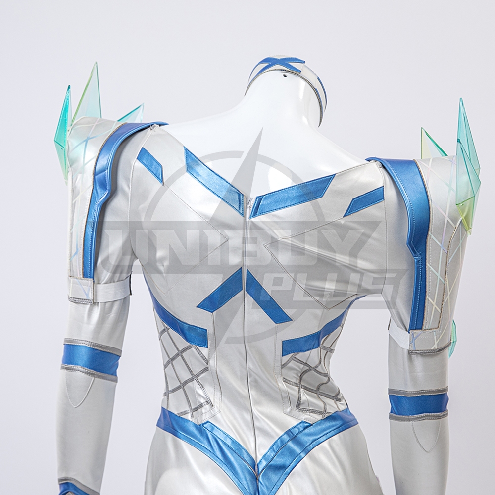 Marvel Rivals Emma Frost Costume Cosplay Suit Unibuyplus