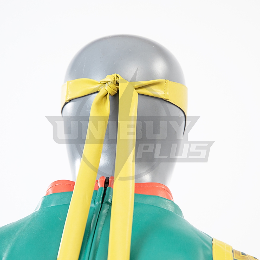 Marvel Rivals Iron Fist Costume Cosplay Suit Unibuyplus