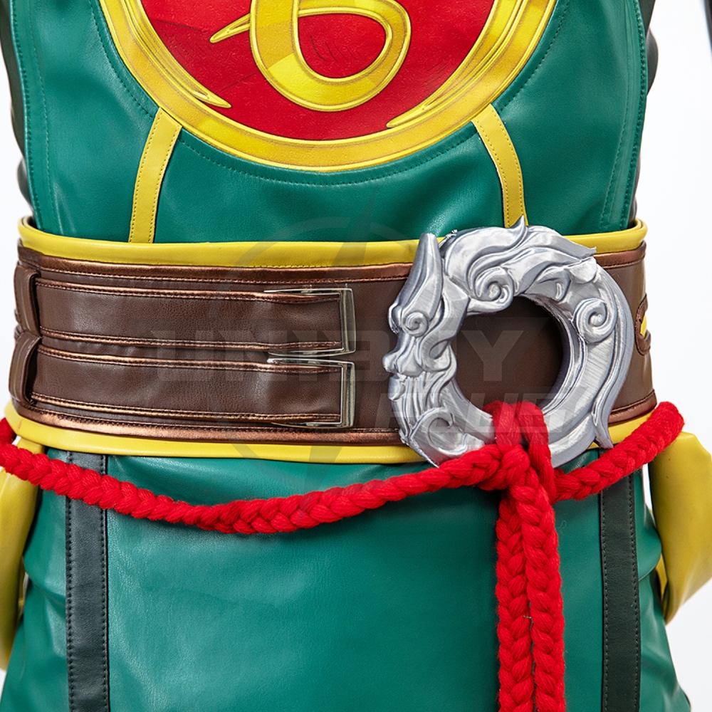 Marvel Rivals Iron Fist Costume Cosplay Suit Unibuyplus