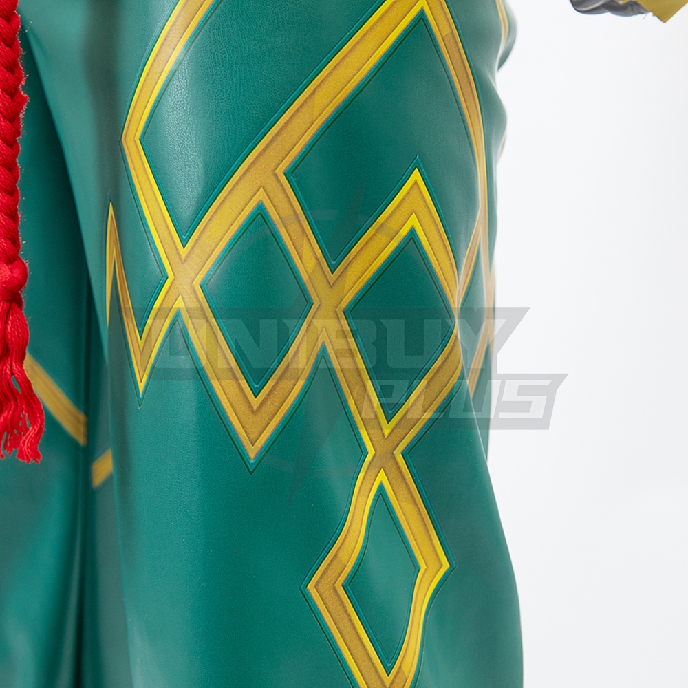 Marvel Rivals Iron Fist Costume Cosplay Suit Unibuyplus