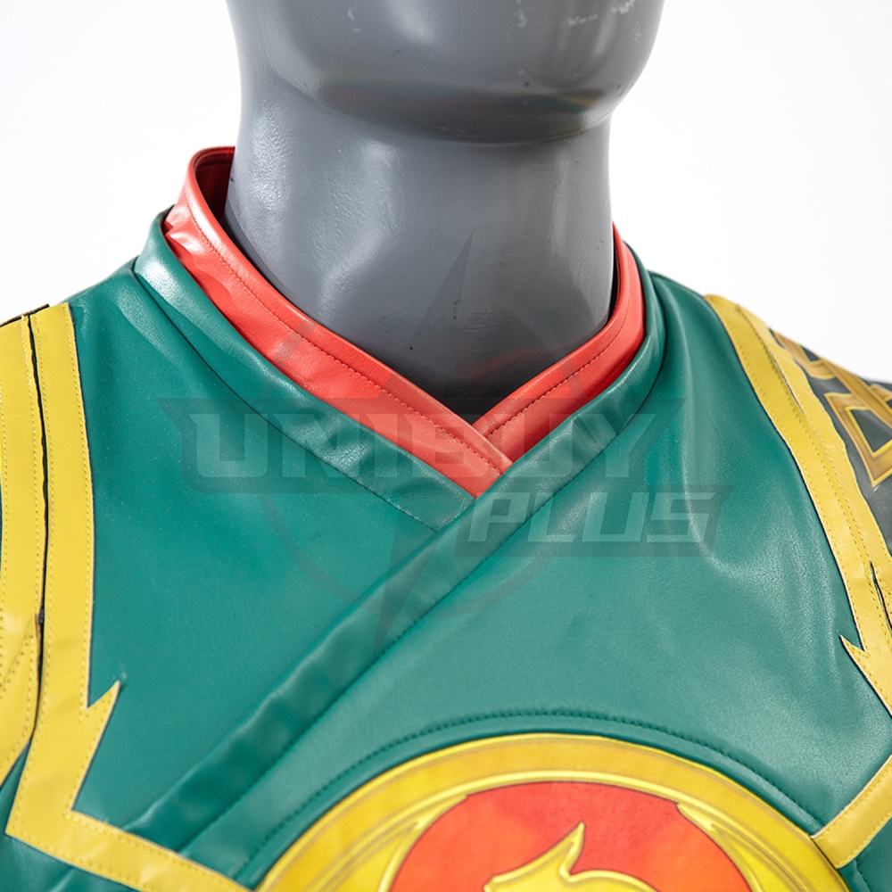 Marvel Rivals Iron Fist Costume Cosplay Suit Unibuyplus