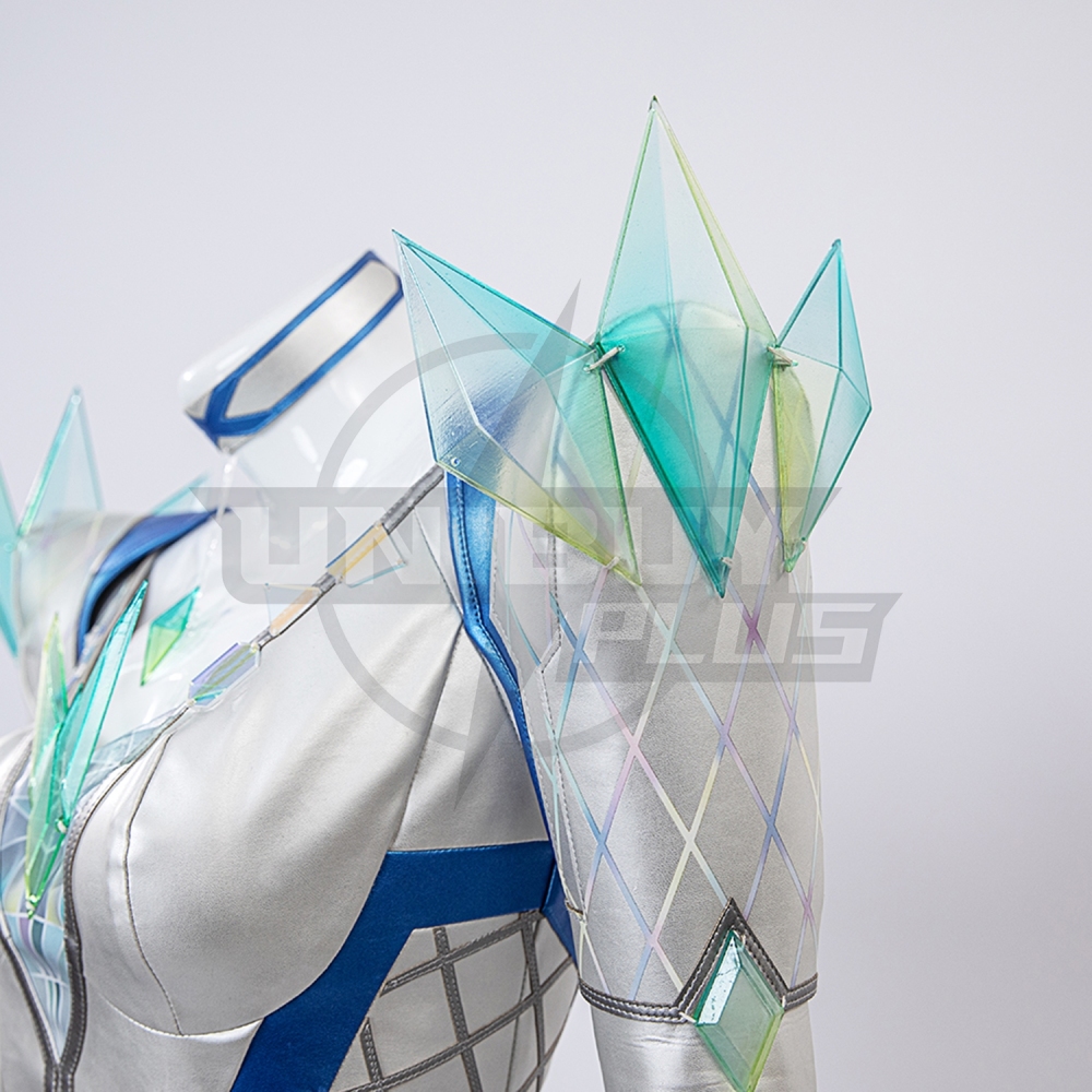 Marvel Rivals Emma Frost Costume Cosplay Suit Unibuyplus