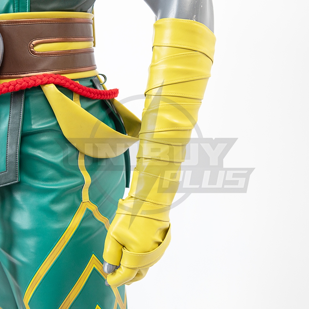 Marvel Rivals Iron Fist Costume Cosplay Suit Unibuyplus