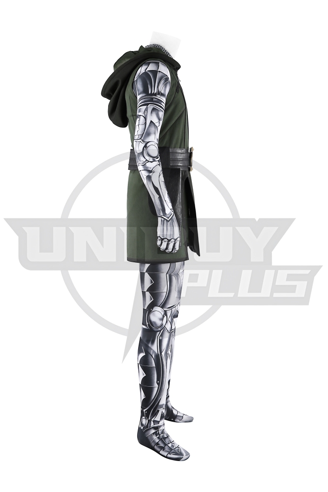 Avengers: Doomsday Doctor Doom Cosplay Costume Suit Victor Von Doom Ver 2 Unibuyplus