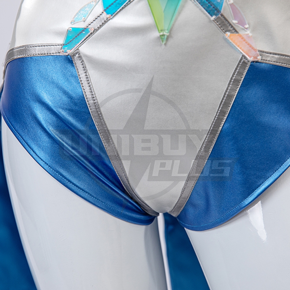 Marvel Rivals Emma Frost Costume Cosplay Suit Unibuyplus