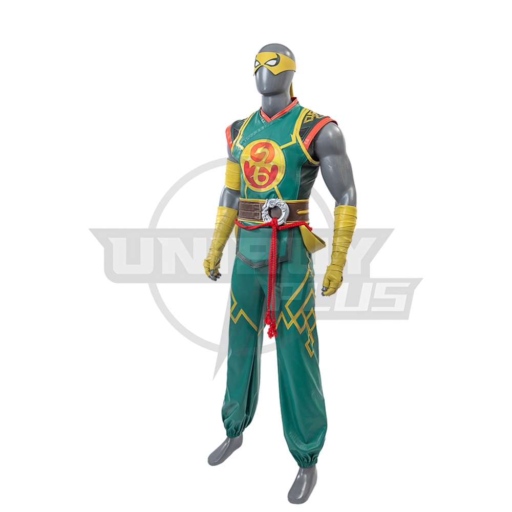 Marvel Rivals Iron Fist Costume Cosplay Suit Unibuyplus