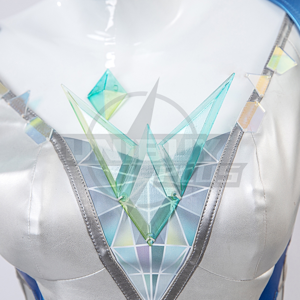 Marvel Rivals Emma Frost Costume Cosplay Suit Unibuyplus