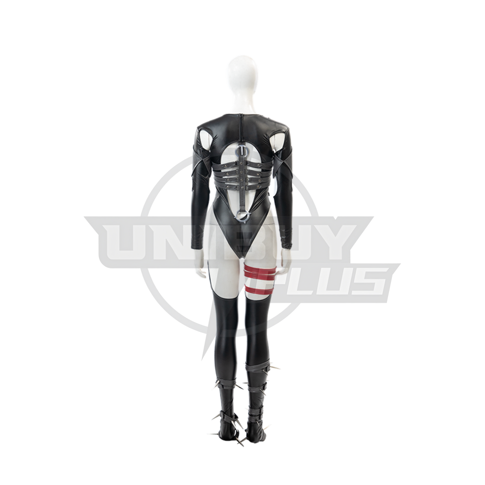 Marvel Rivals Invisible Woman Malice Costume Cosplay Suit Unibuyplus