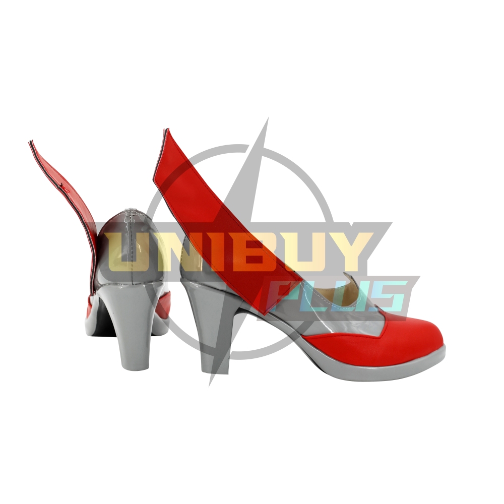 Azur Lane IJN Ayanami Cosplay Shoes Women Boots Unibuyplus