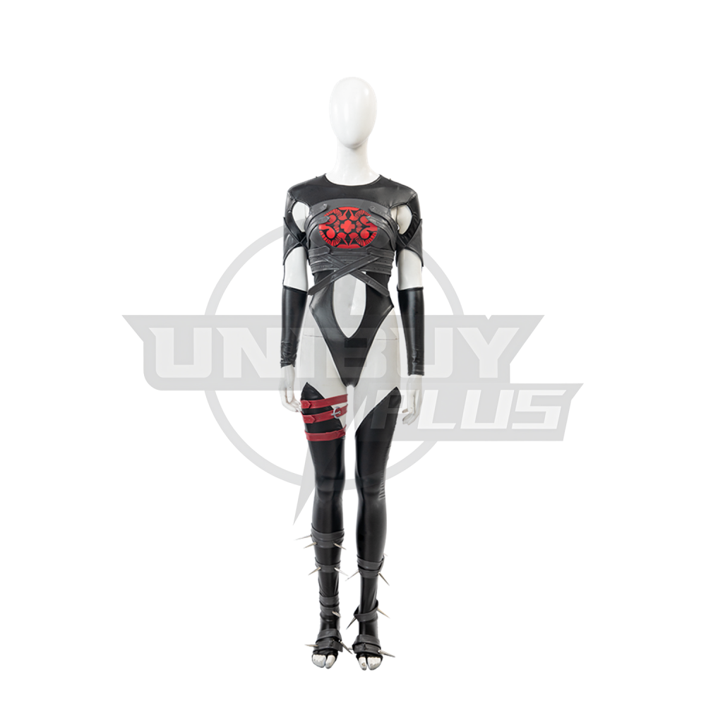 Marvel Rivals Invisible Woman Malice Costume Cosplay Suit Unibuyplus