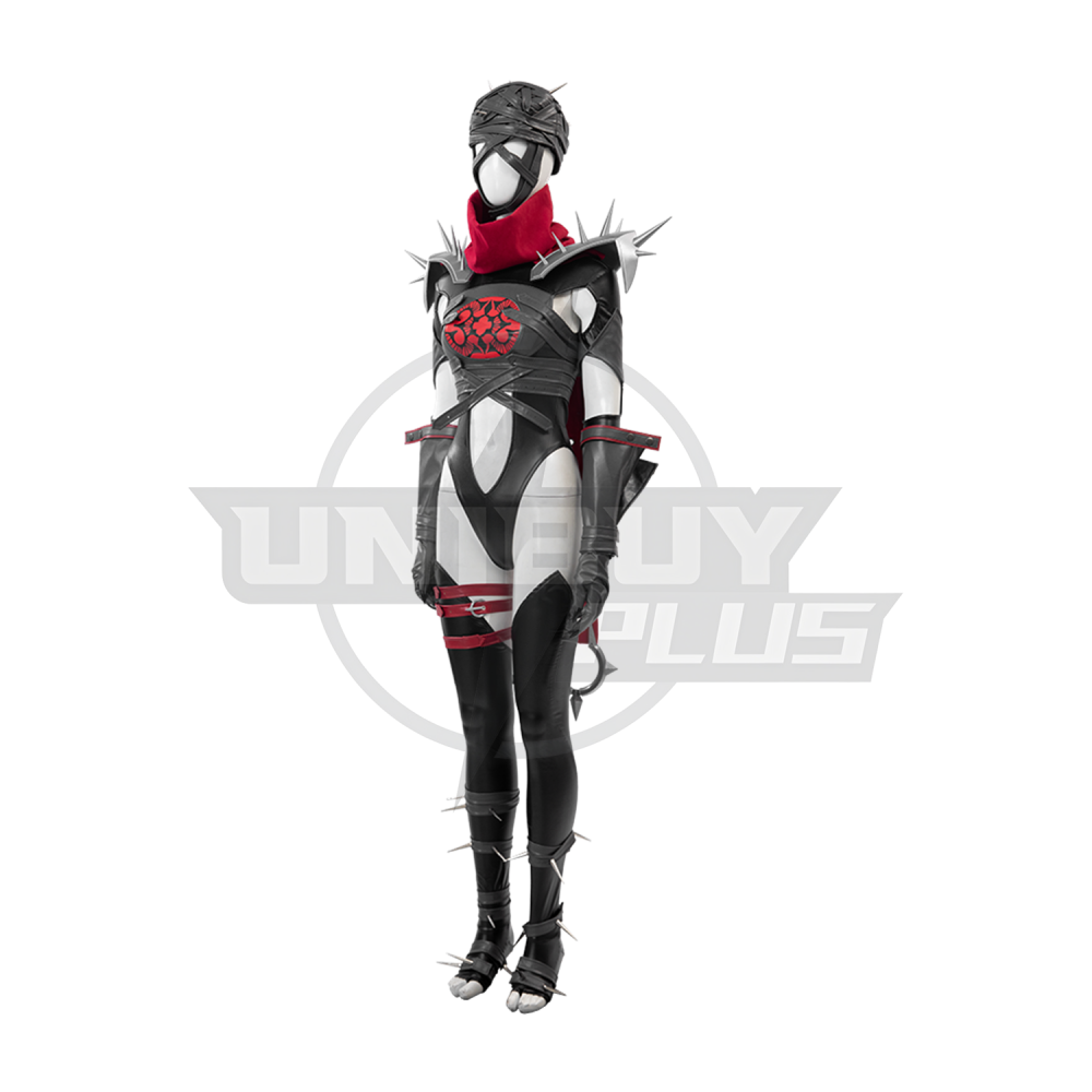 Marvel Rivals Invisible Woman Malice Costume Cosplay Suit Unibuyplus