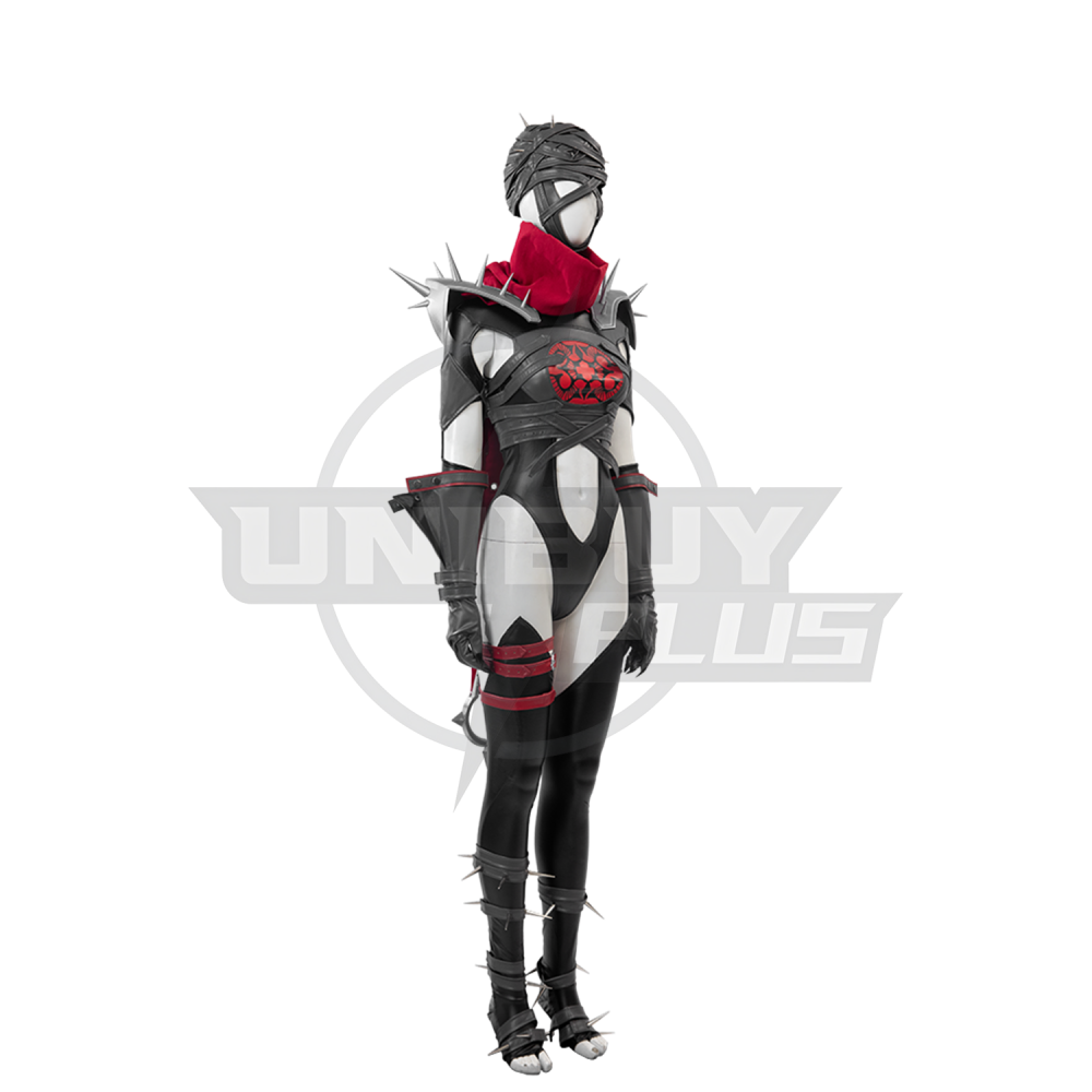 Marvel Rivals Invisible Woman Malice Costume Cosplay Suit Unibuyplus