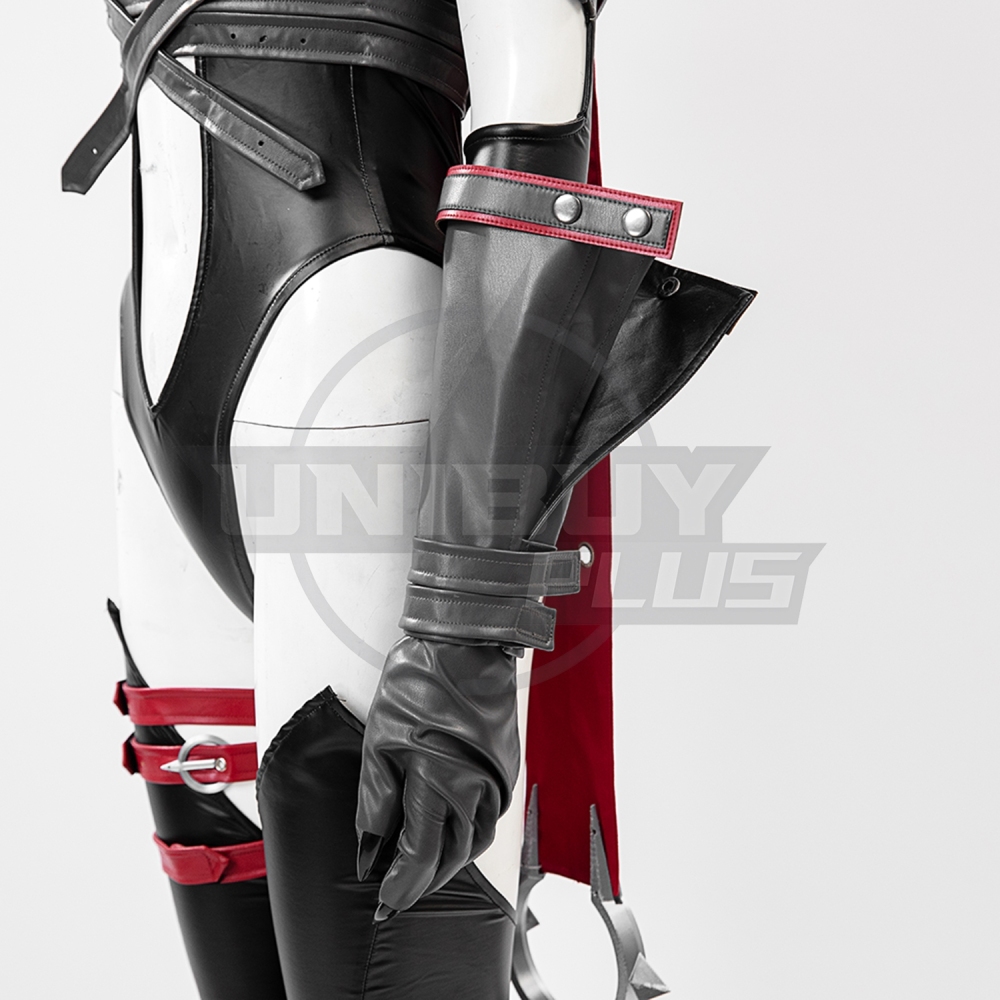 Marvel Rivals Invisible Woman Malice Costume Cosplay Suit Unibuyplus