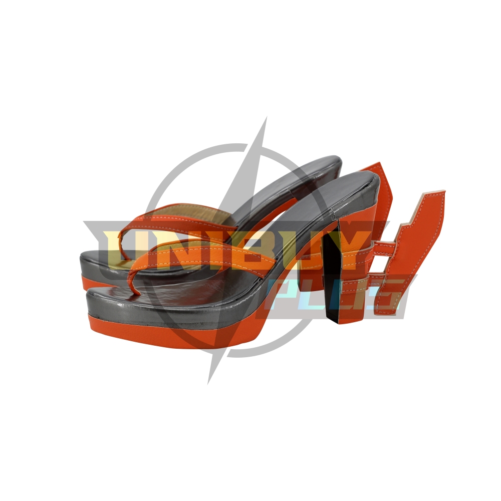 Azur Lane Asanagi Cosplay Shoes Women Boots Unibuyplus