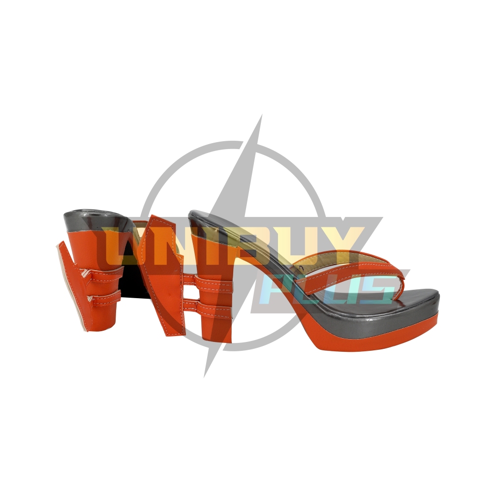 Azur Lane Asanagi Cosplay Shoes Women Boots Unibuyplus
