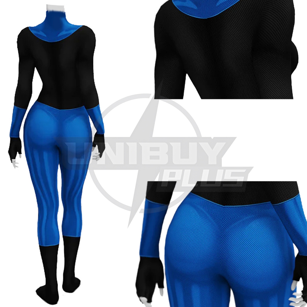 Invincible Women Costume Cosplay Suit Bodysuit For Kids Adult Unibuyplus