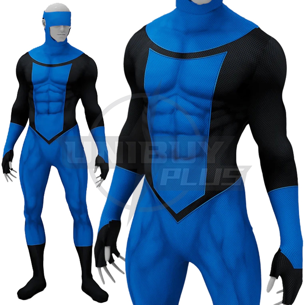 Invincible 001 Costume Cosplay Suit Mark Grayson Bodysuit For Kids Adult Unibuyplus