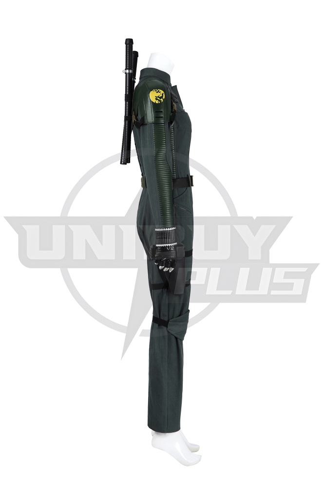 Thunderbolts Black Widow Costume Cosplay Suit Yelena Belova Unibuyplus