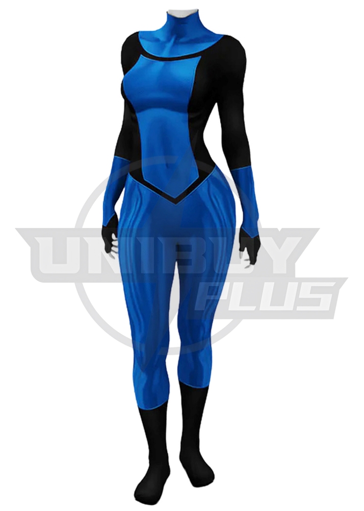 Invincible Women Costume Cosplay Suit Bodysuit For Kids Adult Unibuyplus