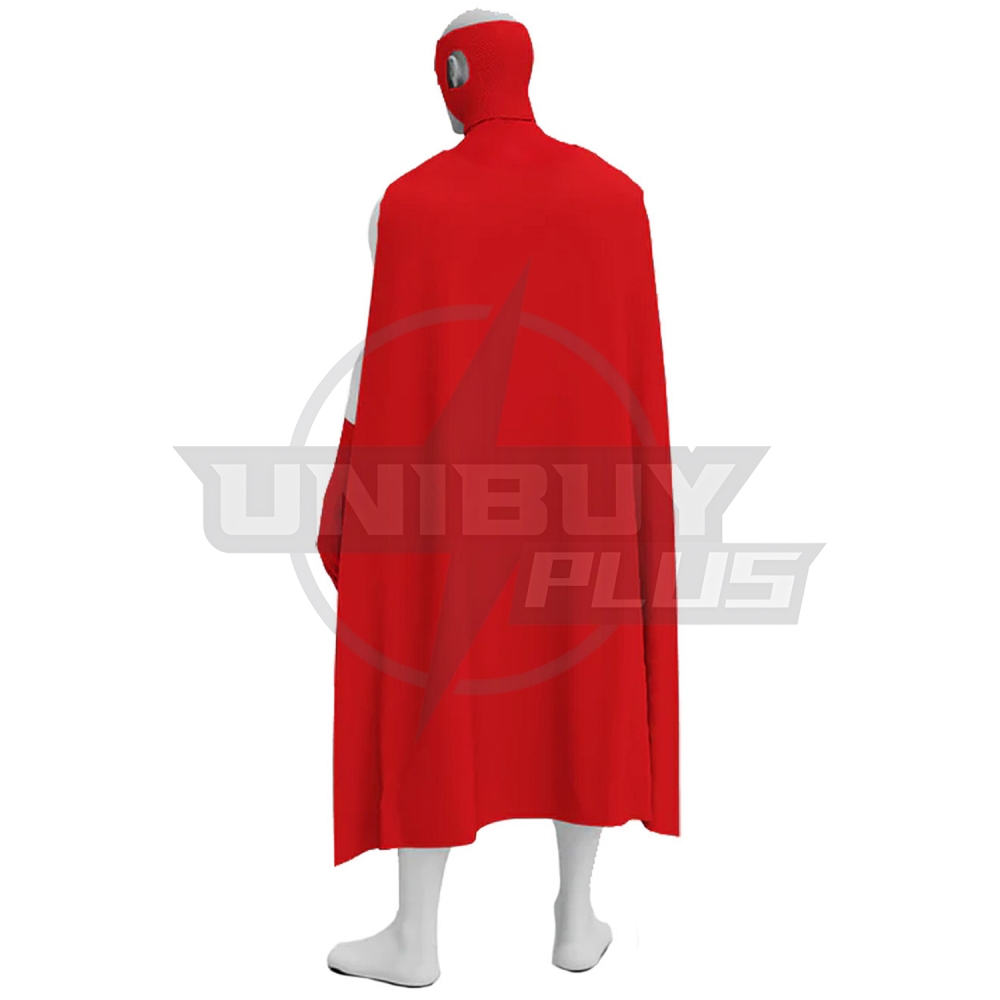 Invincible Omni-Man Costume Cosplay Suit Nolan Grayson Bodysuit For Kids Adult Unibuyplus