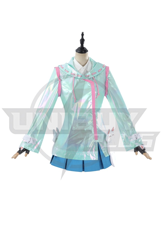 Overwatch Kiriko Raincoat Costume Cosplay Suit Unibuyplus