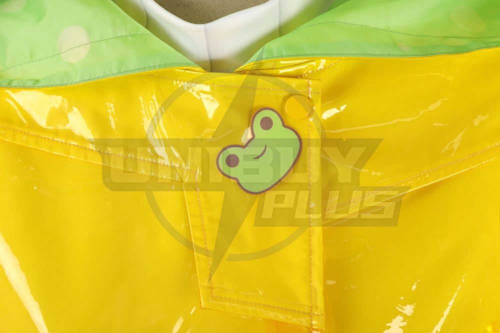 Overwatch Mei Raincoat Costume Cosplay Suit Unibuyplus