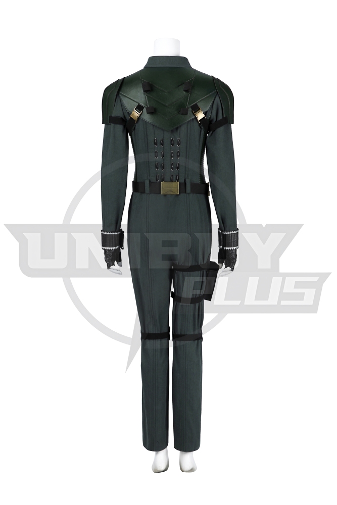 Thunderbolts Black Widow Costume Cosplay Suit Yelena Belova Unibuyplus