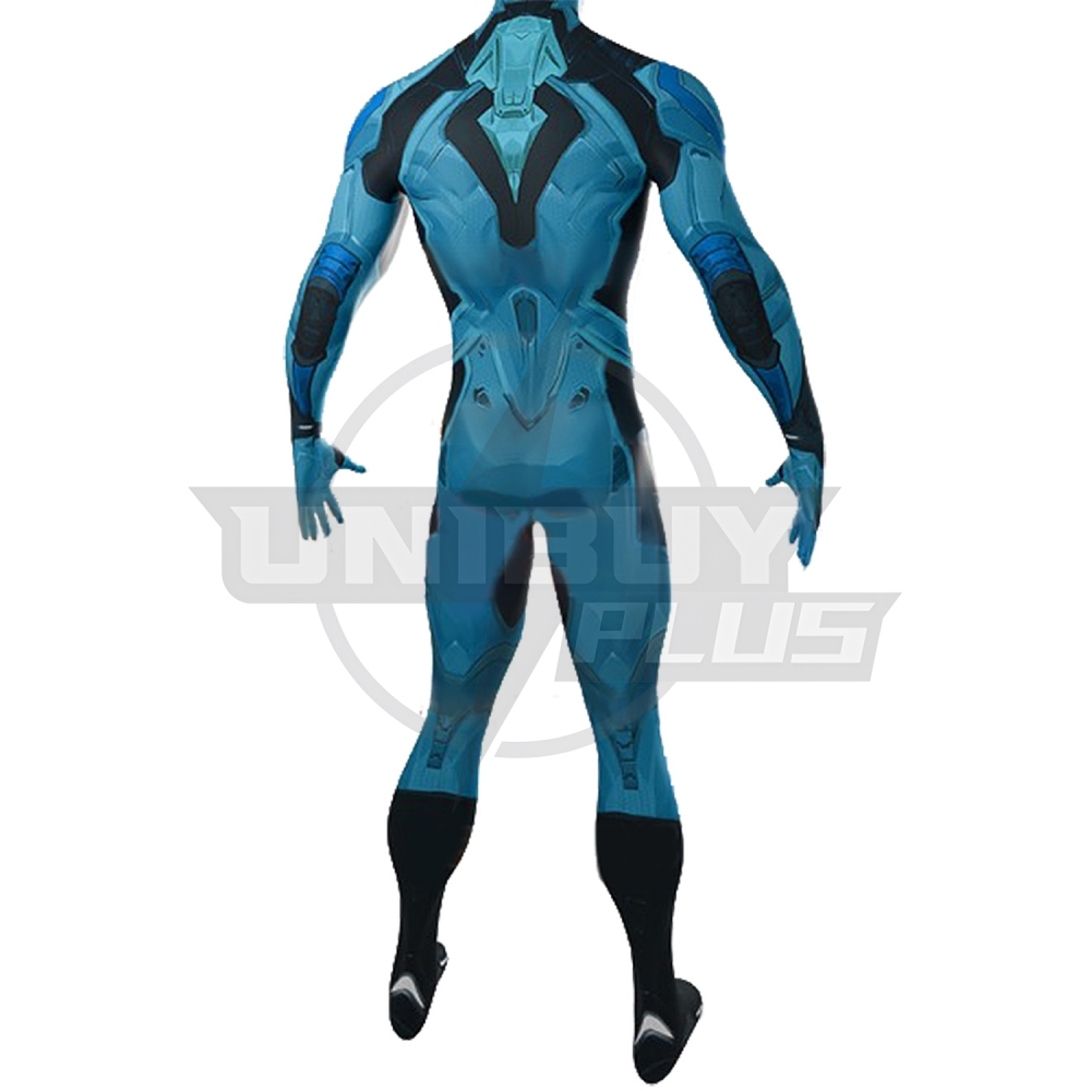 Marvel Rivals Mr. Fantastic 001 Costume Cosplay Suit Reed Richards Bodysuit For Kids Adult Unibuyplus