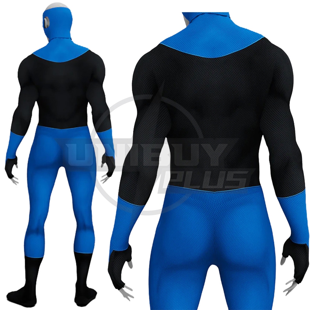 Invincible 001 Costume Cosplay Suit Mark Grayson Bodysuit For Kids Adult Unibuyplus