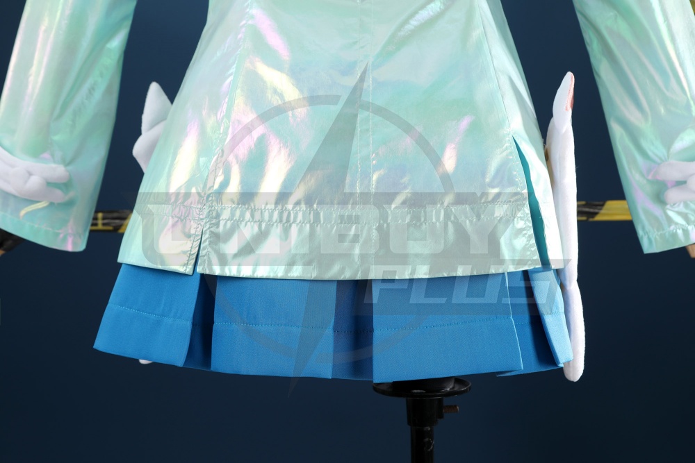 Overwatch Kiriko Raincoat Costume Cosplay Suit Unibuyplus