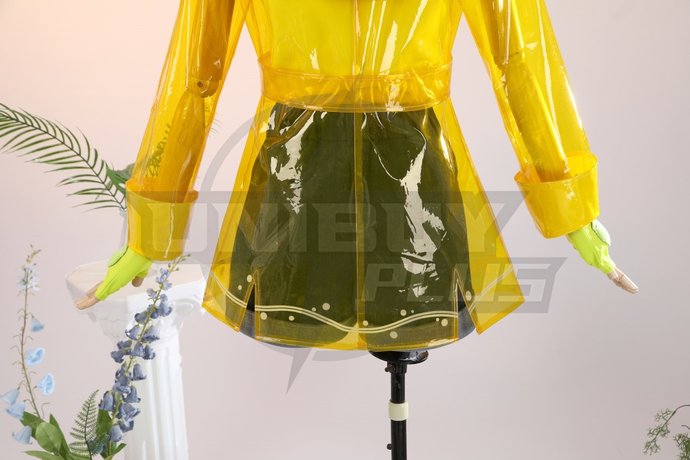 Overwatch Mei Raincoat Costume Cosplay Suit Unibuyplus
