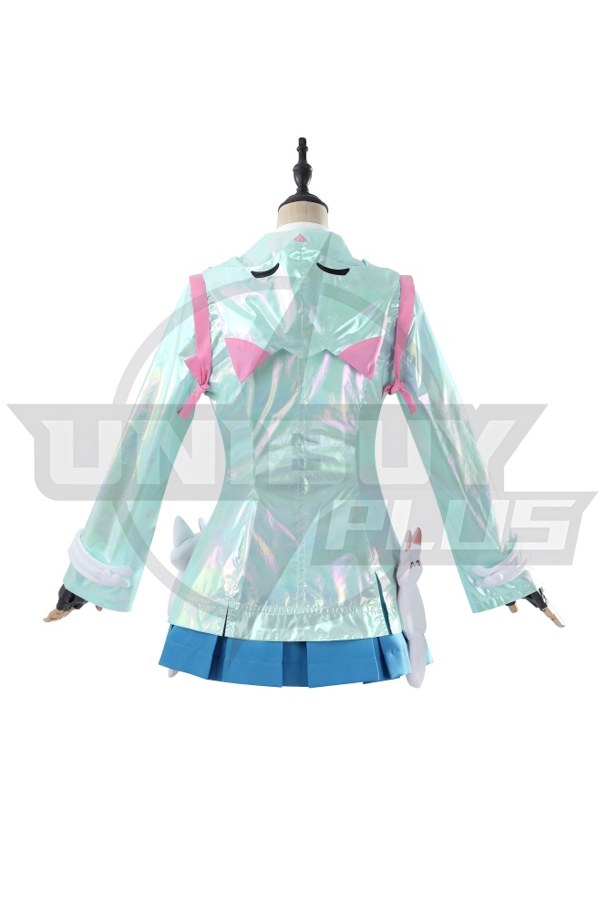 Overwatch Kiriko Raincoat Costume Cosplay Suit Unibuyplus