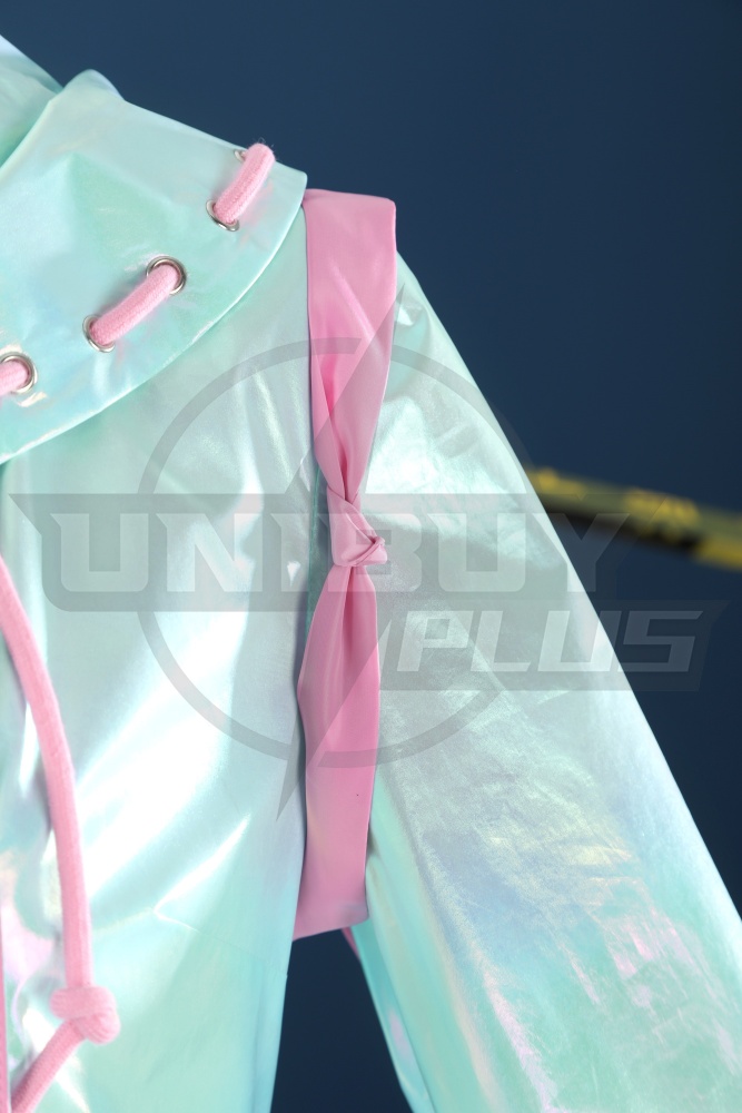 Overwatch Kiriko Raincoat Costume Cosplay Suit Unibuyplus