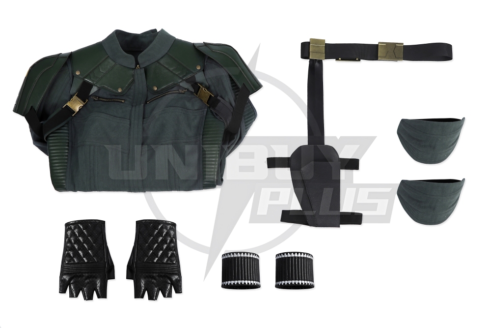 Thunderbolts Black Widow Costume Cosplay Suit Yelena Belova Ver 2 Unibuyplus
