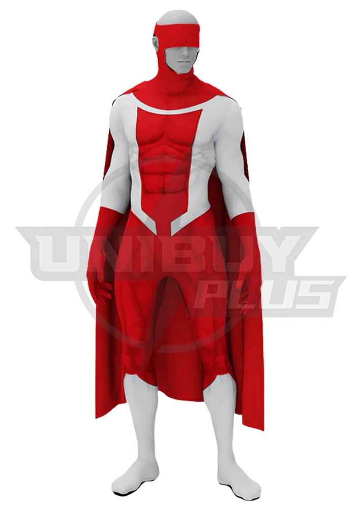 Invincible Omni-Man Costume Cosplay Suit Nolan Grayson Bodysuit For Kids Adult Unibuyplus