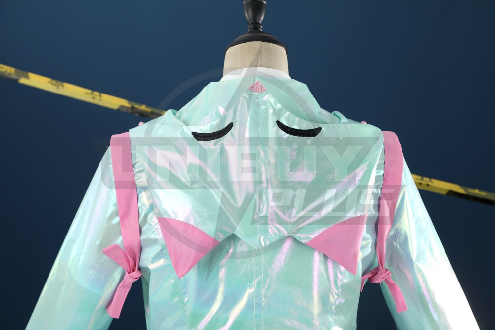 Overwatch Kiriko Raincoat Costume Cosplay Suit Unibuyplus