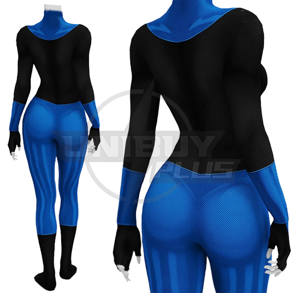 Invincible Women Costume Cosplay Suit Bodysuit For Kids Adult Unibuyplus