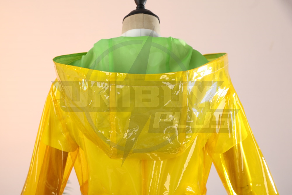 Overwatch Mei Raincoat Costume Cosplay Suit Unibuyplus