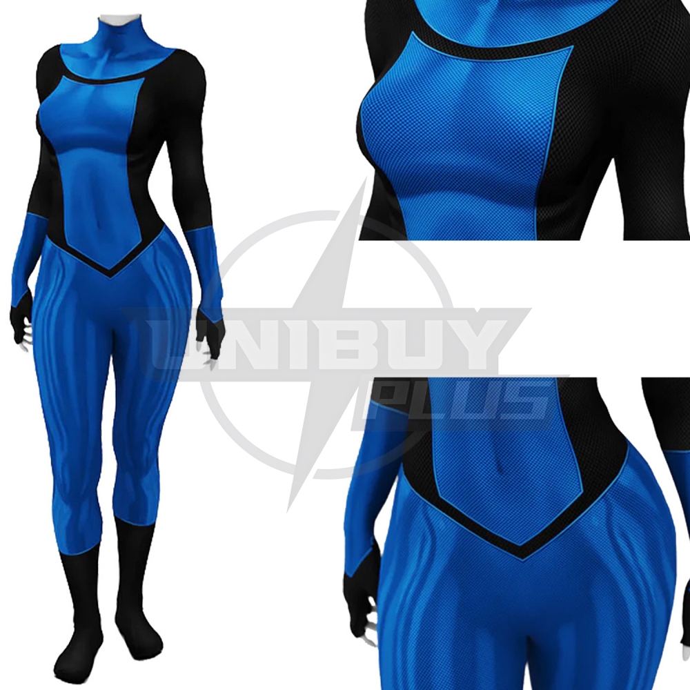 Invincible Women Costume Cosplay Suit Bodysuit For Kids Adult Unibuyplus