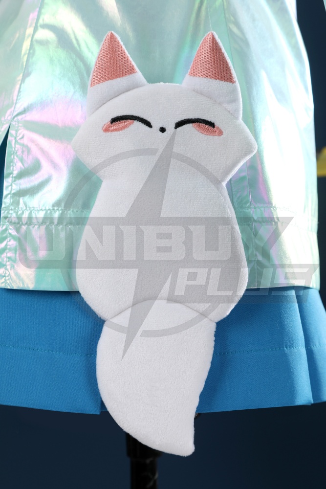 Overwatch Kiriko Raincoat Costume Cosplay Suit Unibuyplus